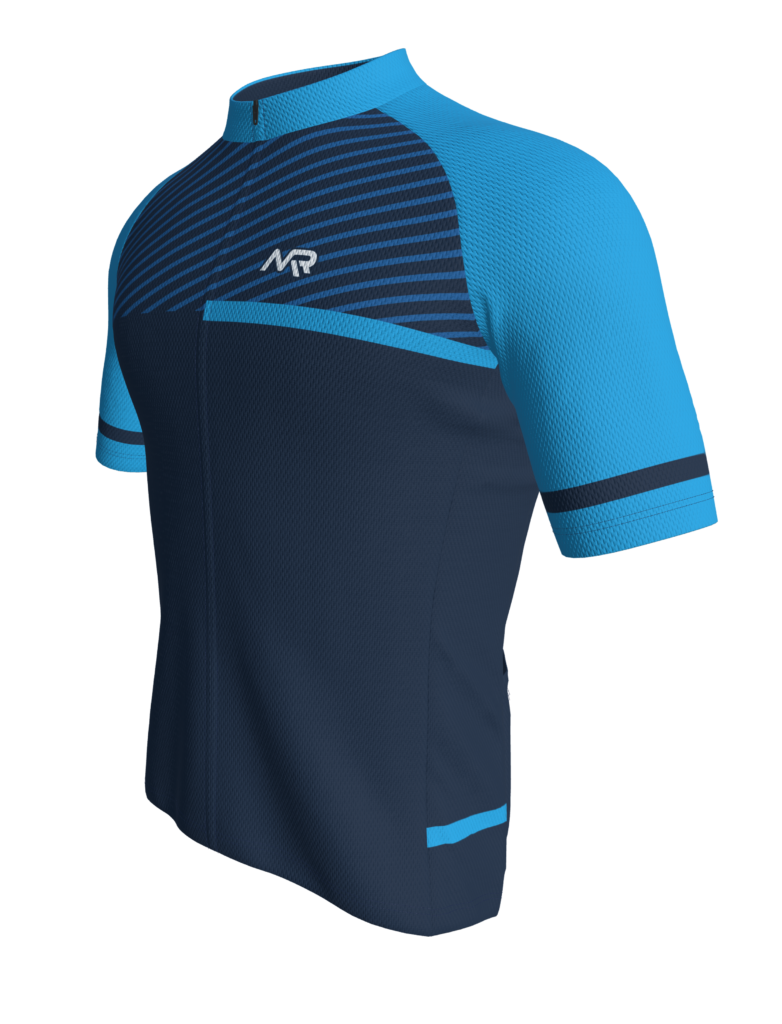 Sport Jersey Long Zipper Milremo