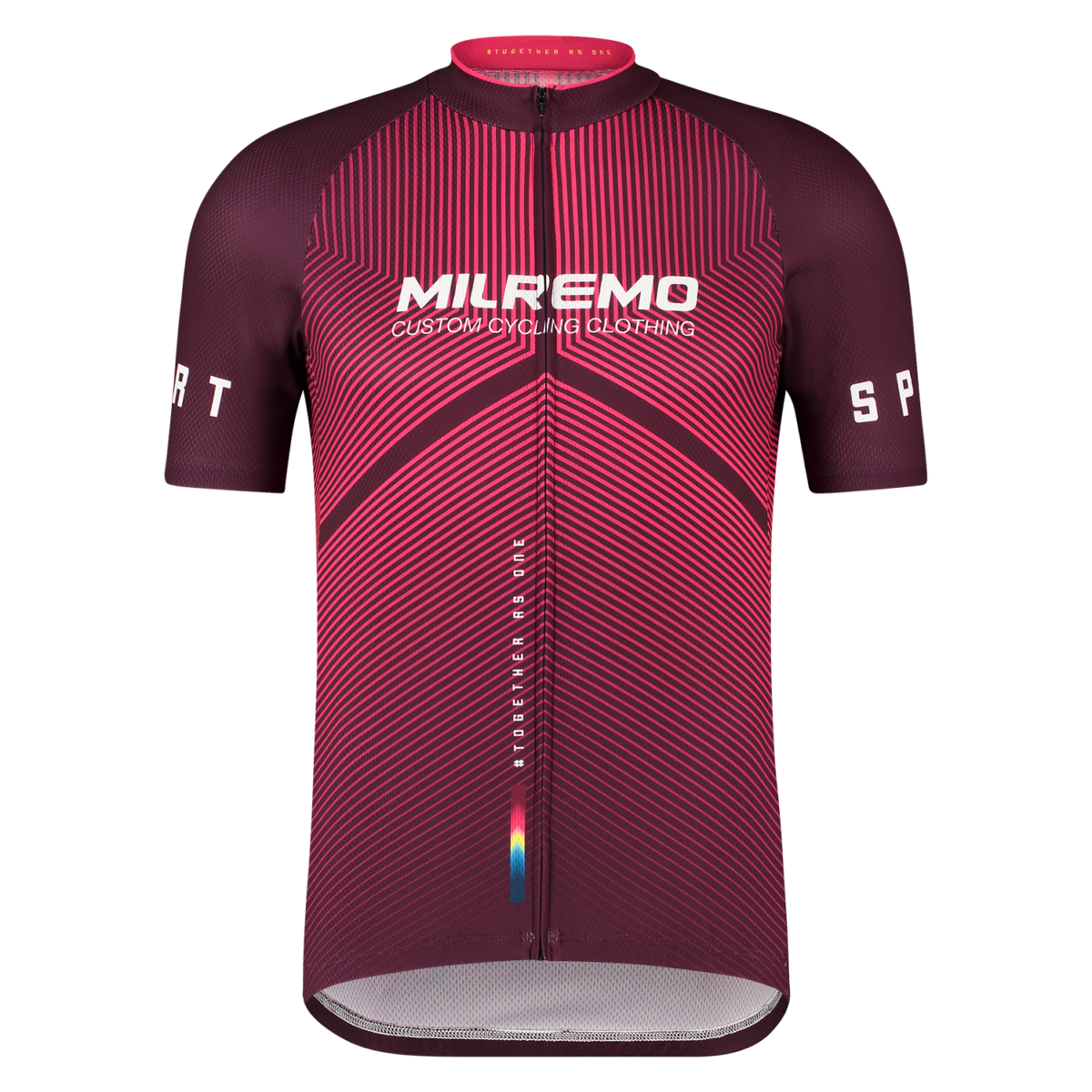 Maillot Cycliste Vintage 1962 BERTIN MILREMO - PORTER 39 - Laine Taille S