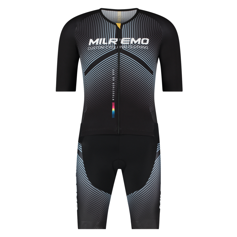 Triathlon long distance suit Milremo