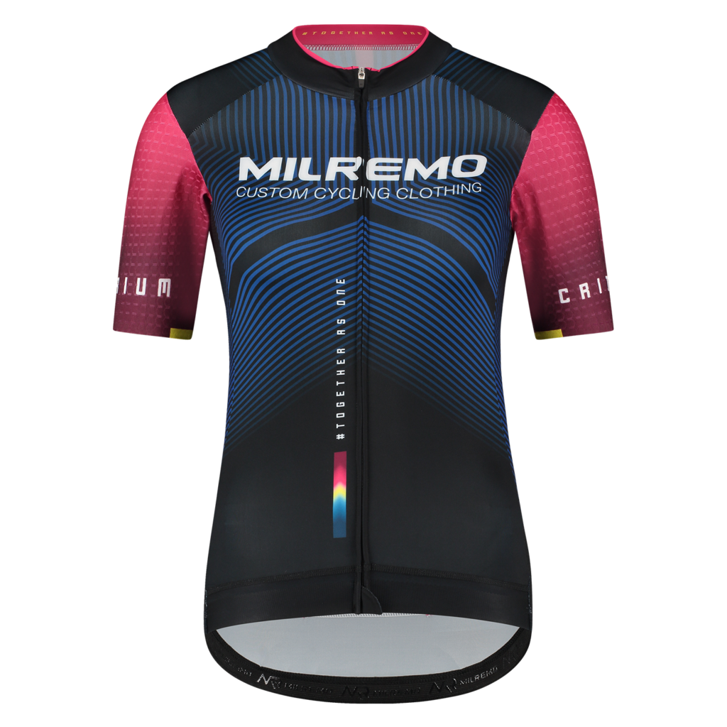Maillot Cycliste Vintage 1962 – PORTER 39 BERTIN MILREMO – Laine, Taille S, Noir/blanc/rouge